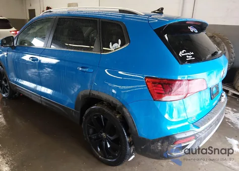 2022 Volkswagen Taos 1.5T Se z USA, uszkodzony, nr VIN 3VVPX7B22NM089108